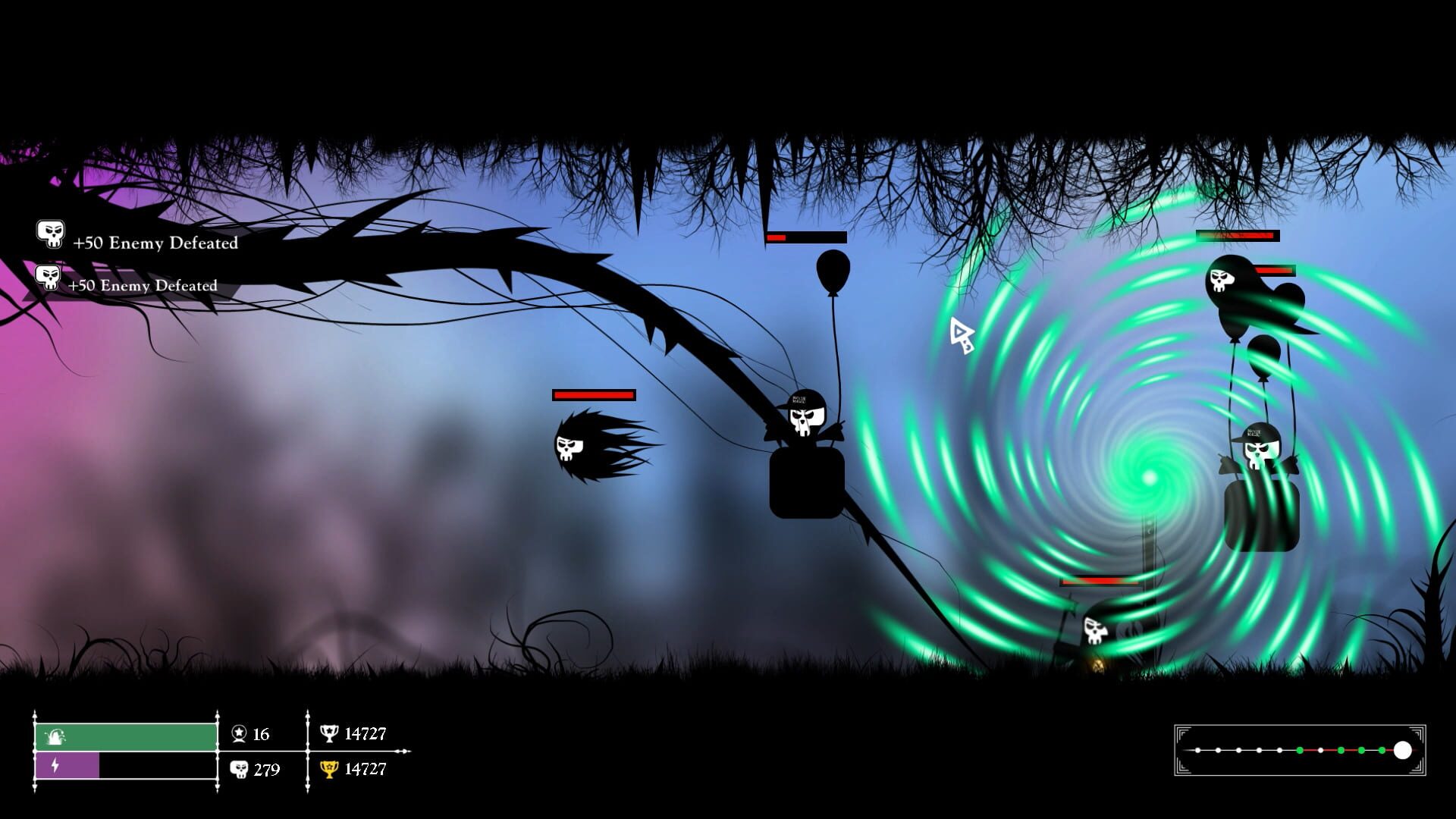 Because of Magic - Screenshot