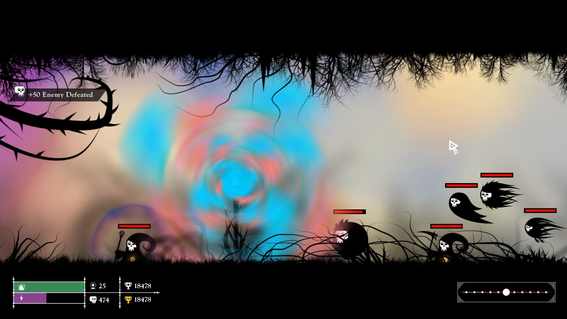 Because of Magic - Screenshot