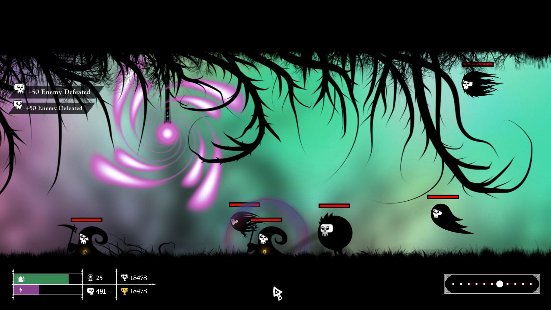 Because of Magic - Screenshot