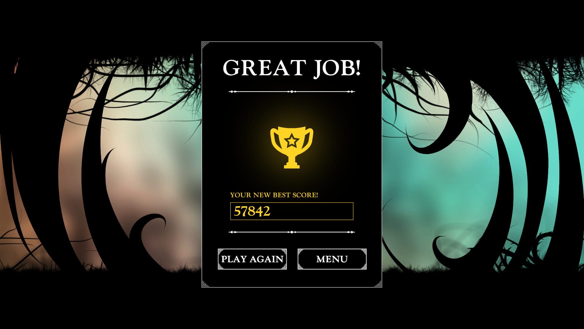 Because of Magic - Screenshot