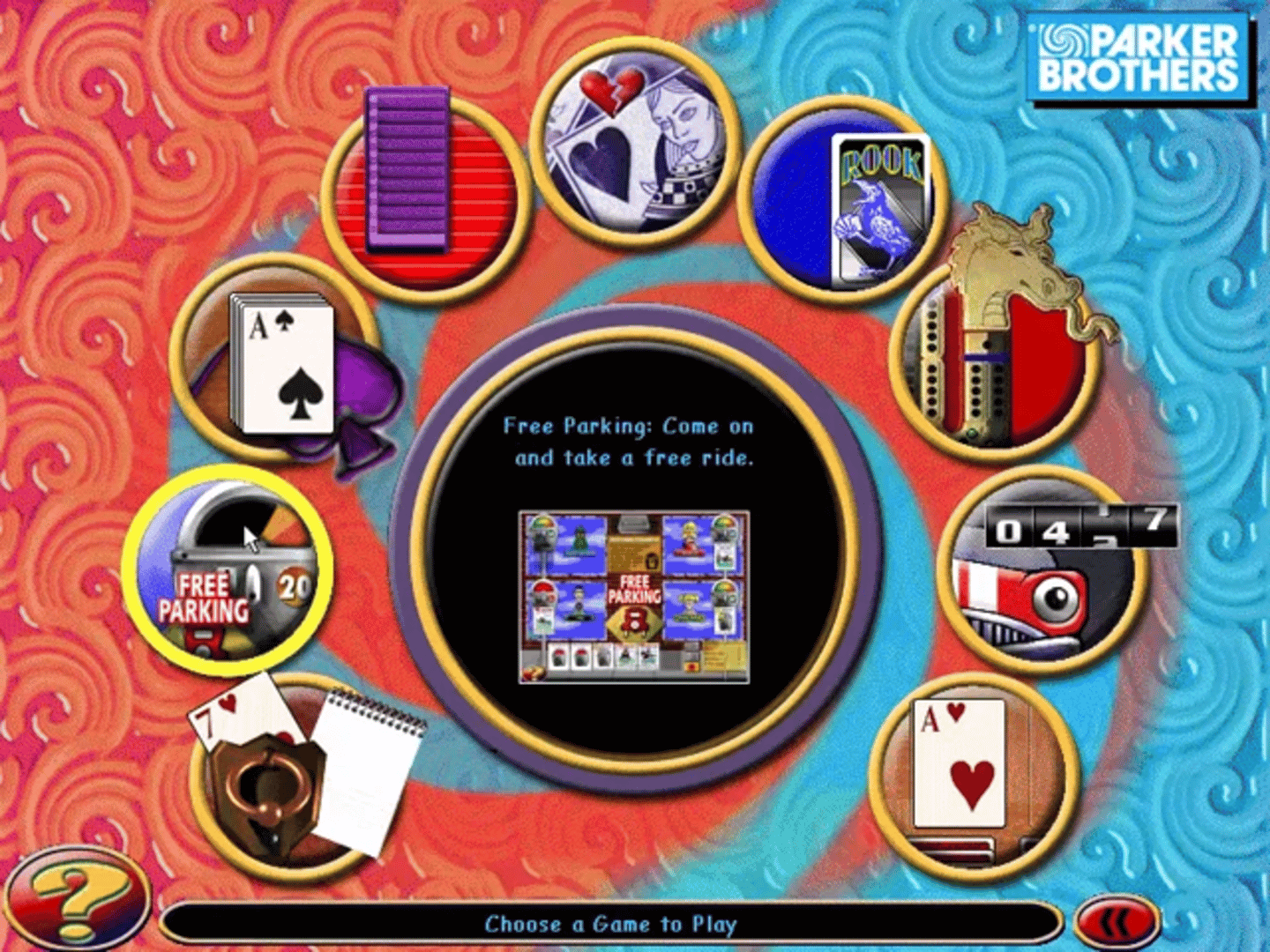 Parker Brothers: Card Games screenshot