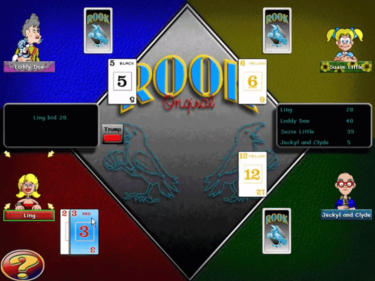 Parker Brothers: Card Games screenshot