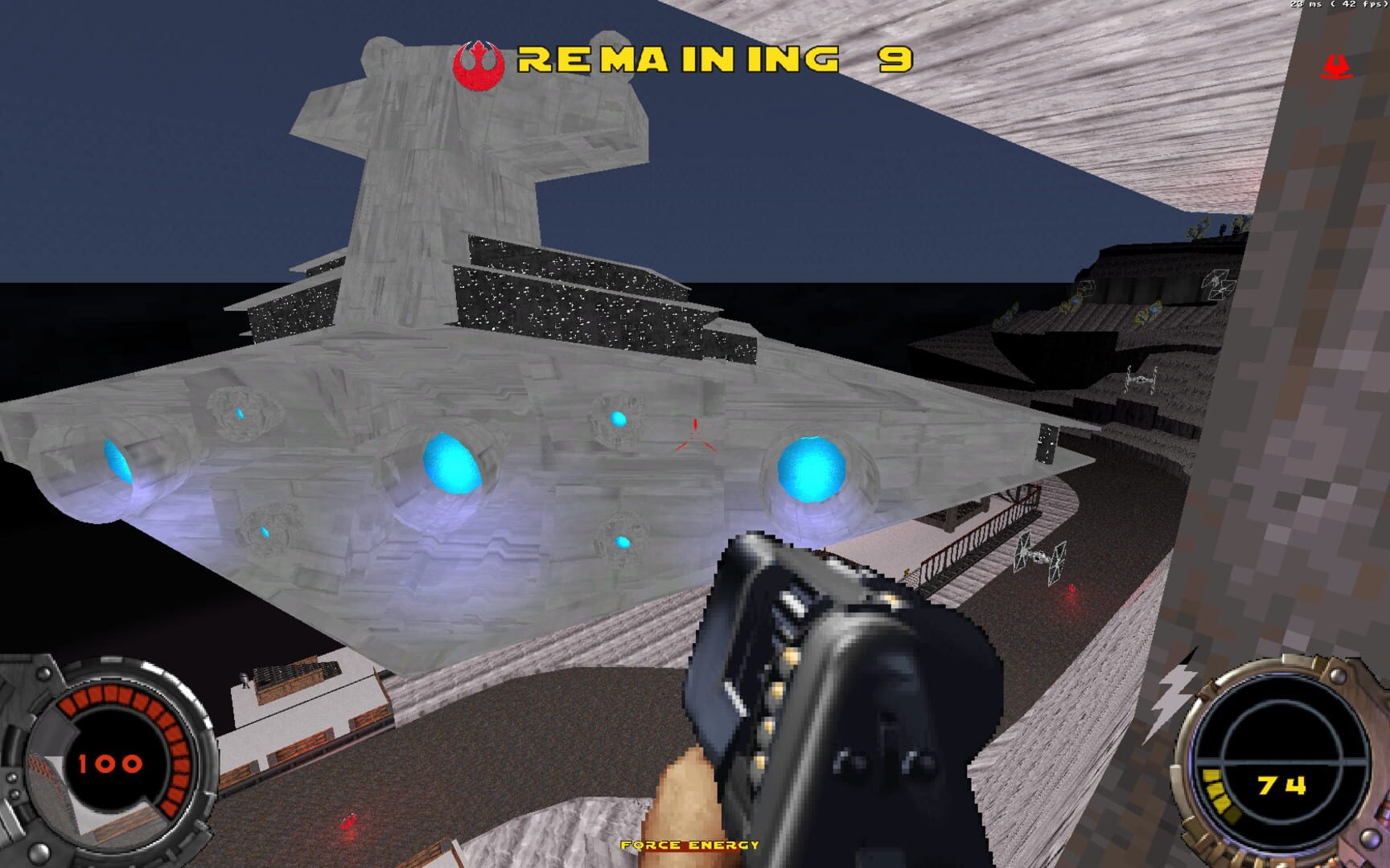 Duke Forces - Screenshot
