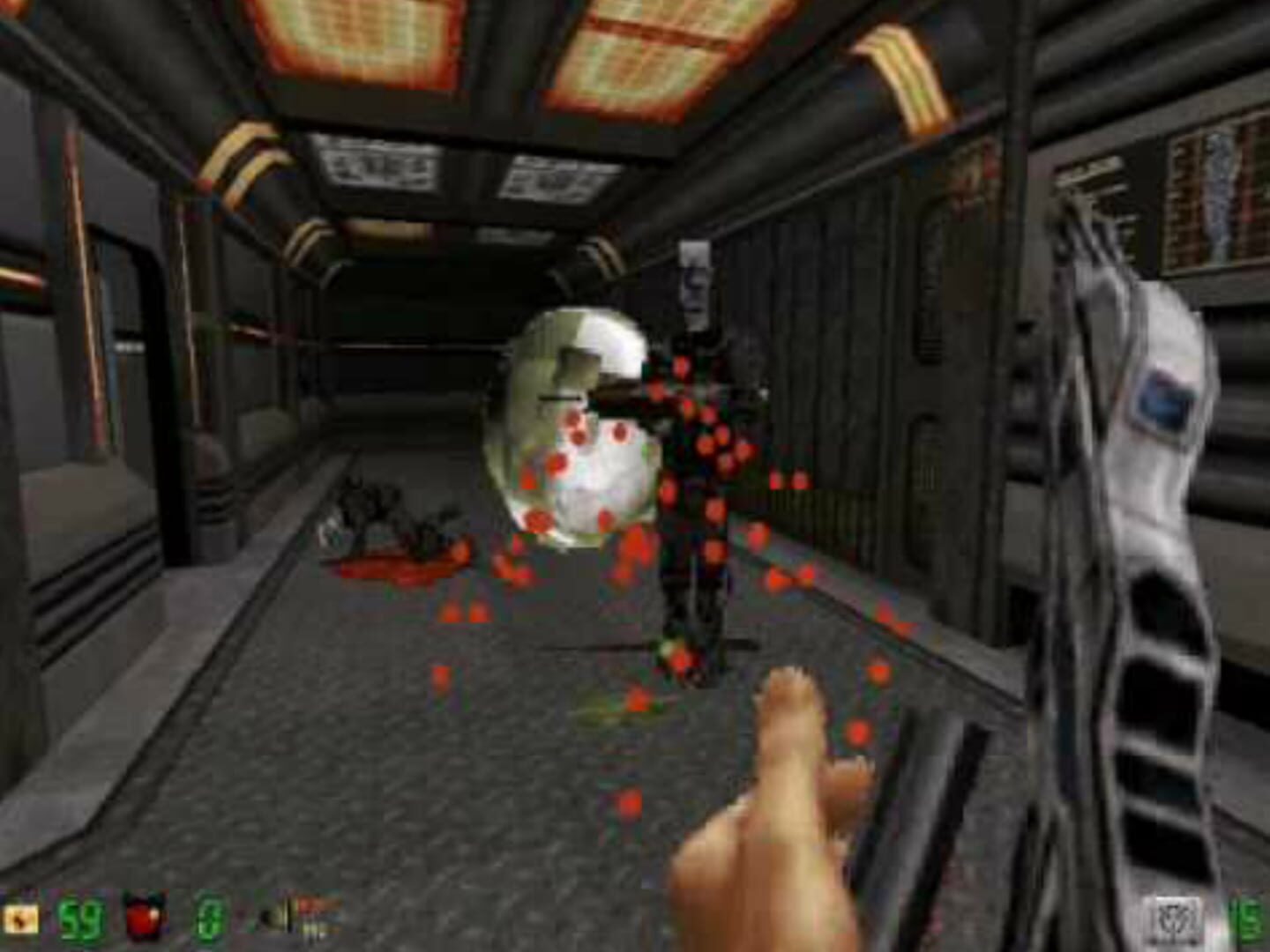 Borg Nukem - Screenshot