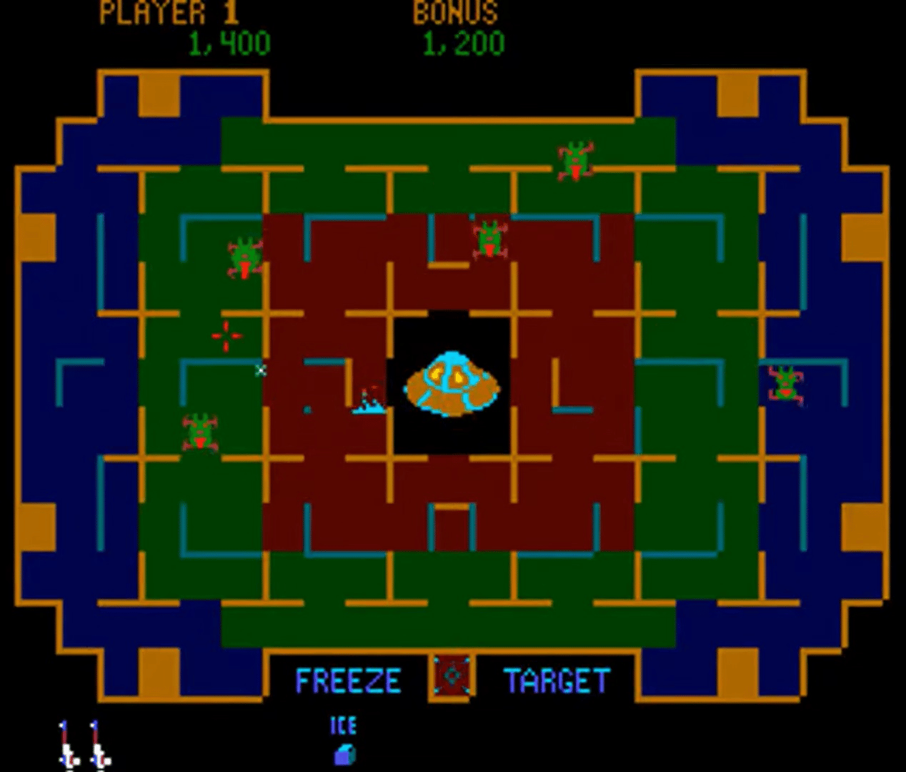 Mazer Blazer screenshot