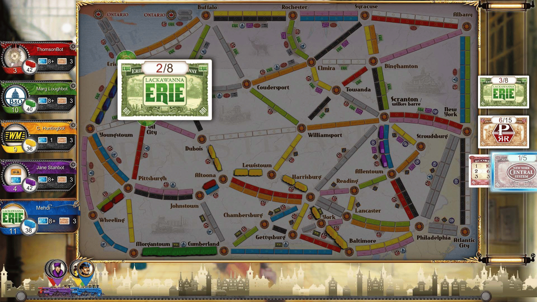 Ticket To Ride: First Class Pack screenshot