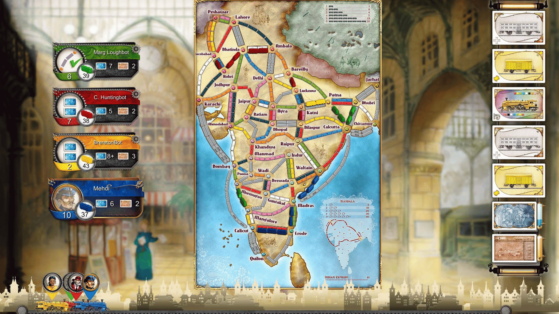 Ticket To Ride: First Class Pack screenshot