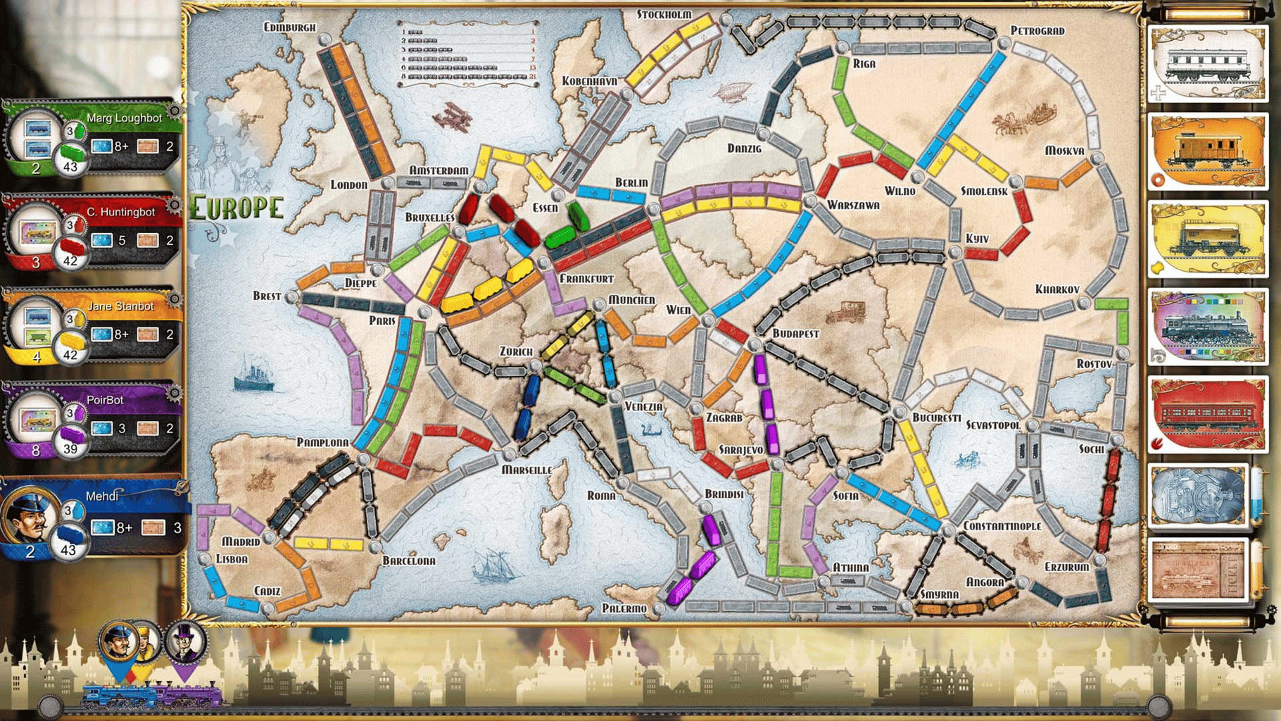 Ticket To Ride: First Class Pack screenshot