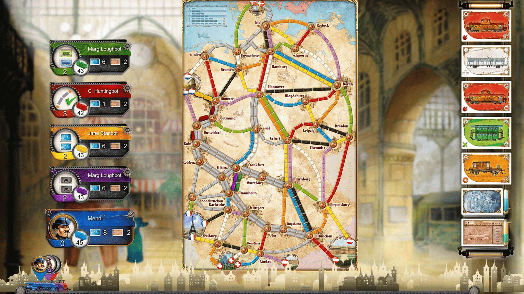 Ticket To Ride: First Class Pack screenshot