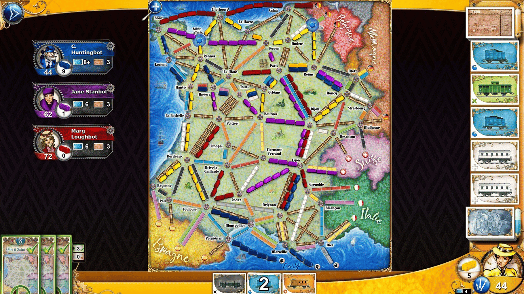 Ticket To Ride: First Class Pack screenshot