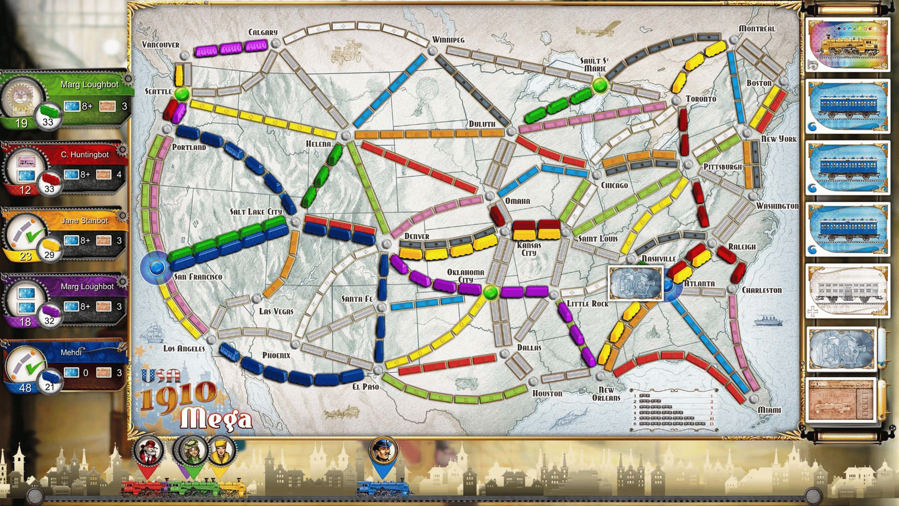 Ticket To Ride: First Class Pack screenshot