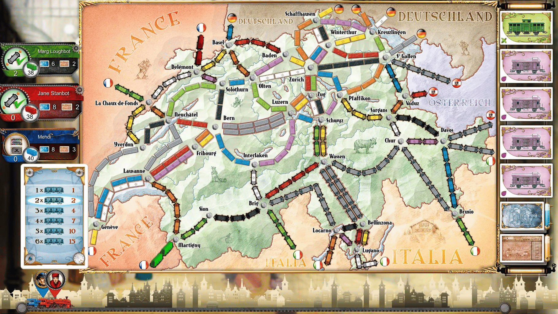 Ticket To Ride: First Class Pack screenshot