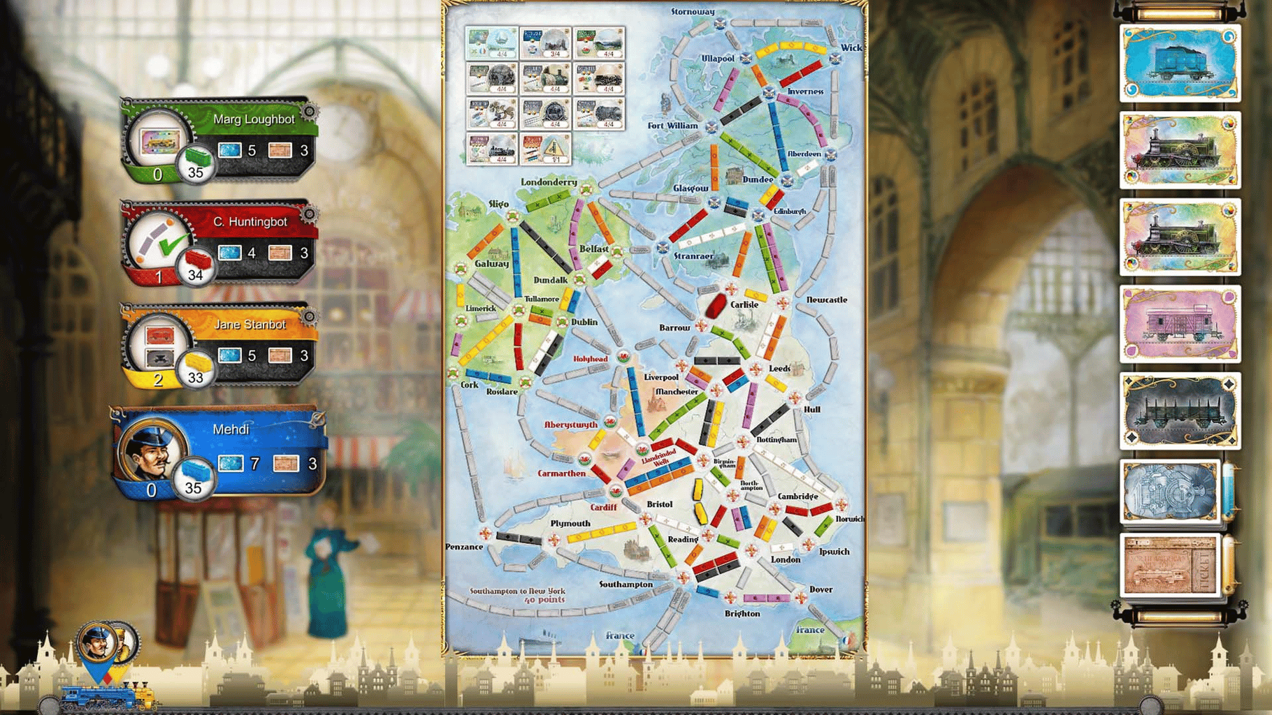 Ticket To Ride: First Class Pack screenshot