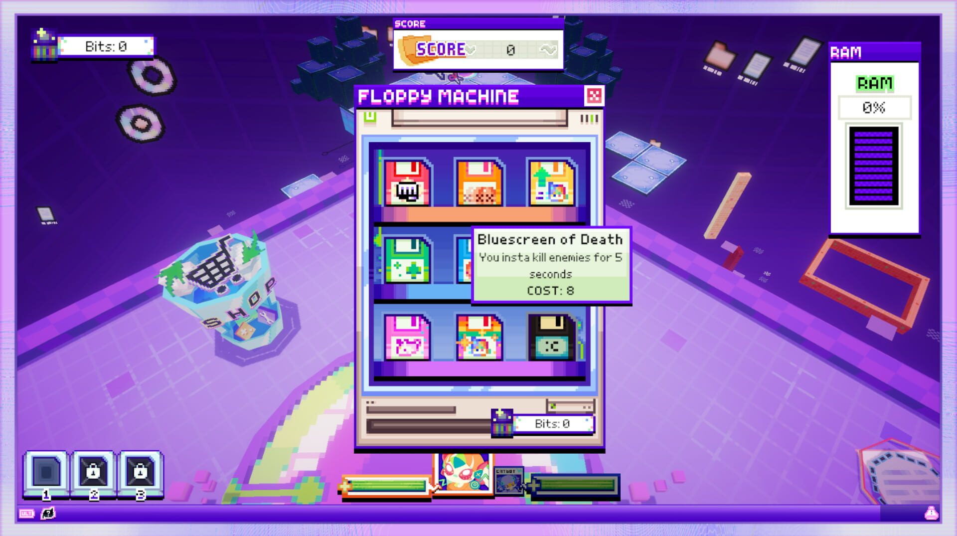 Metal Beans - Screenshot
