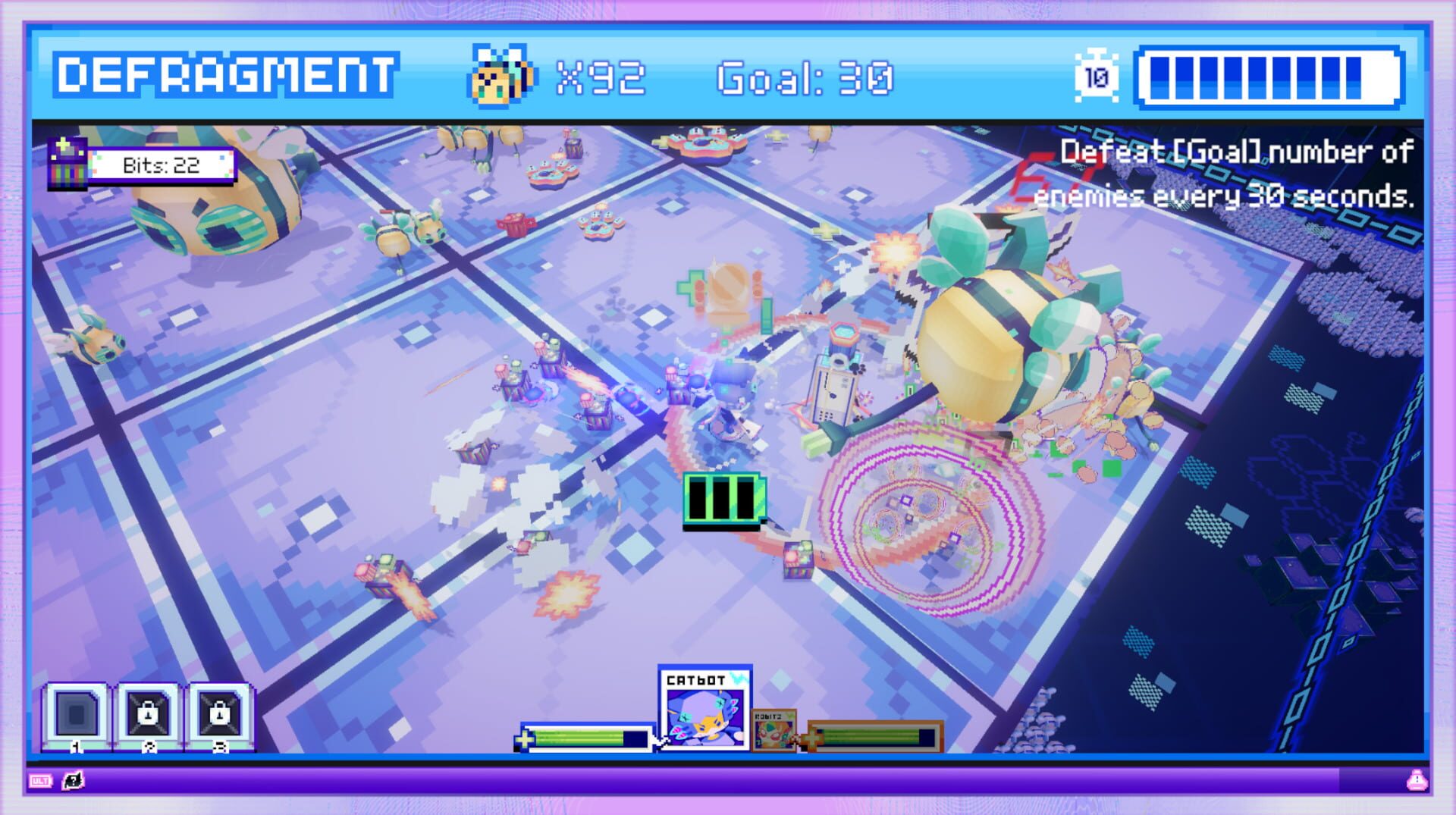Metal Beans - Screenshot