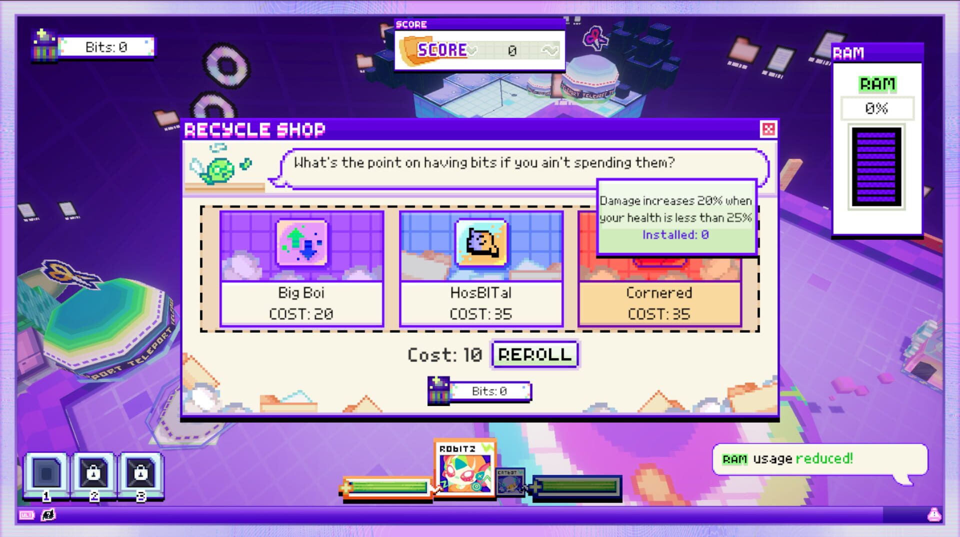 Metal Beans - Screenshot