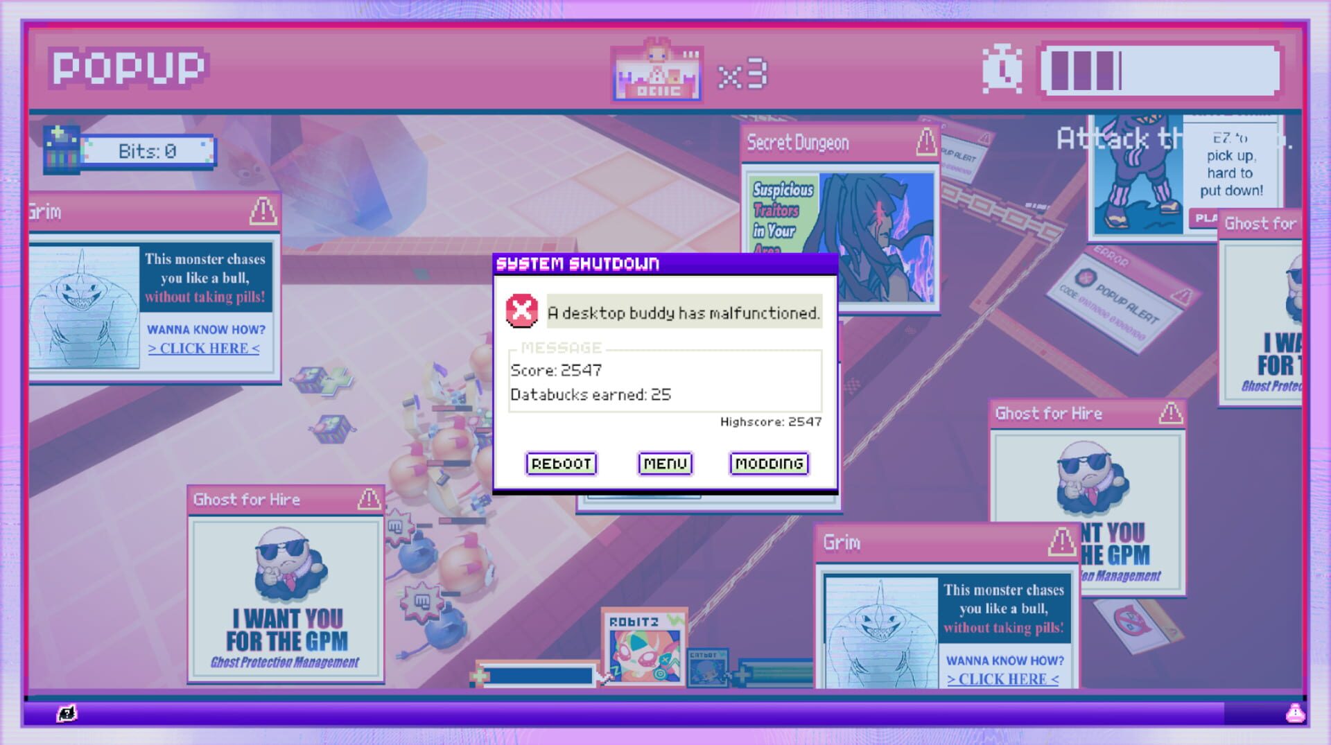 Metal Beans - Screenshot