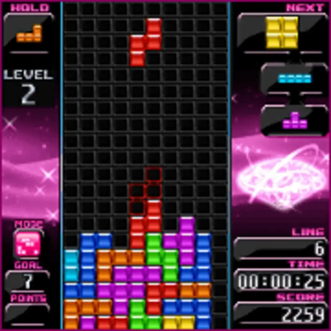 Captura de pantalla - Tetris Diamond
