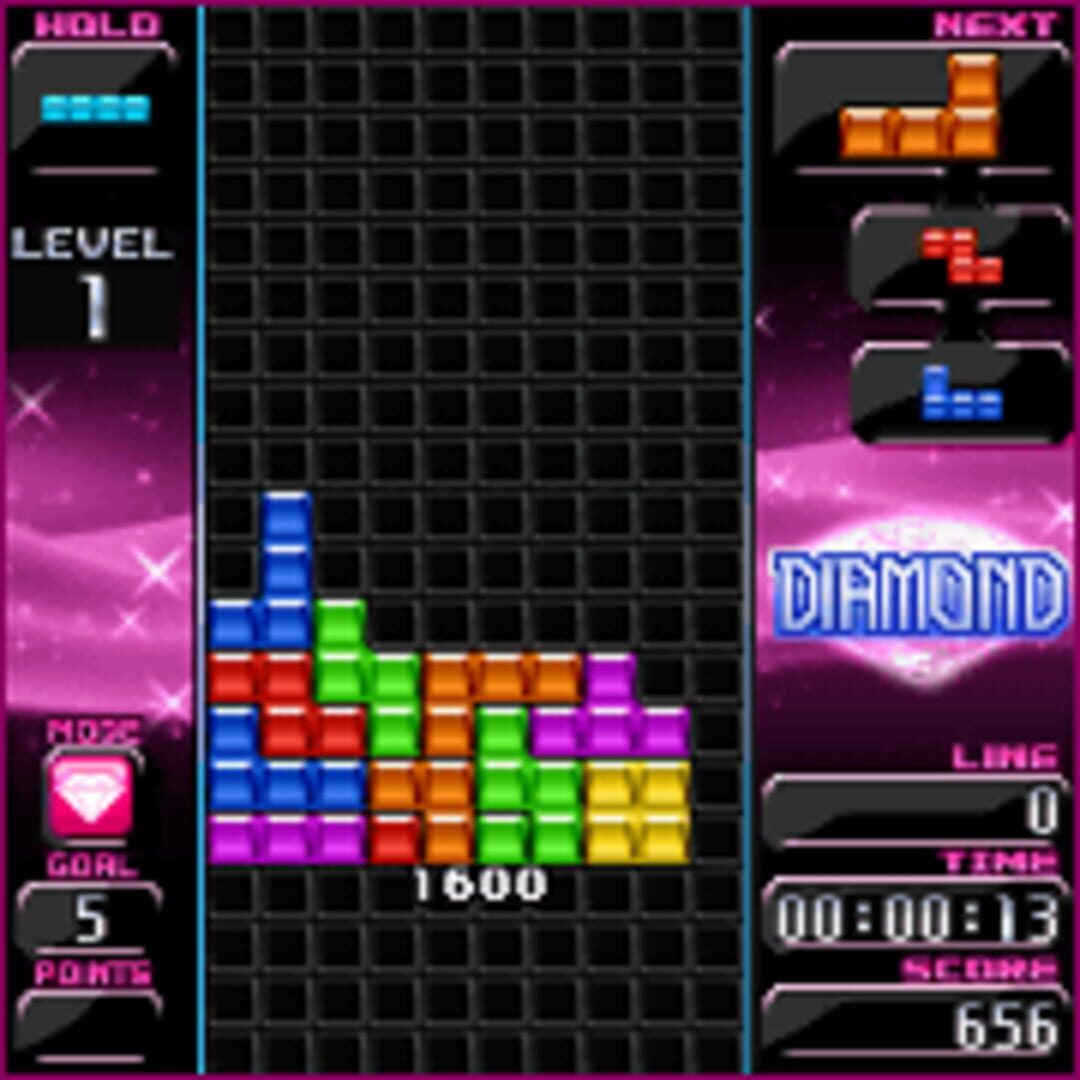 Tetris Diamond