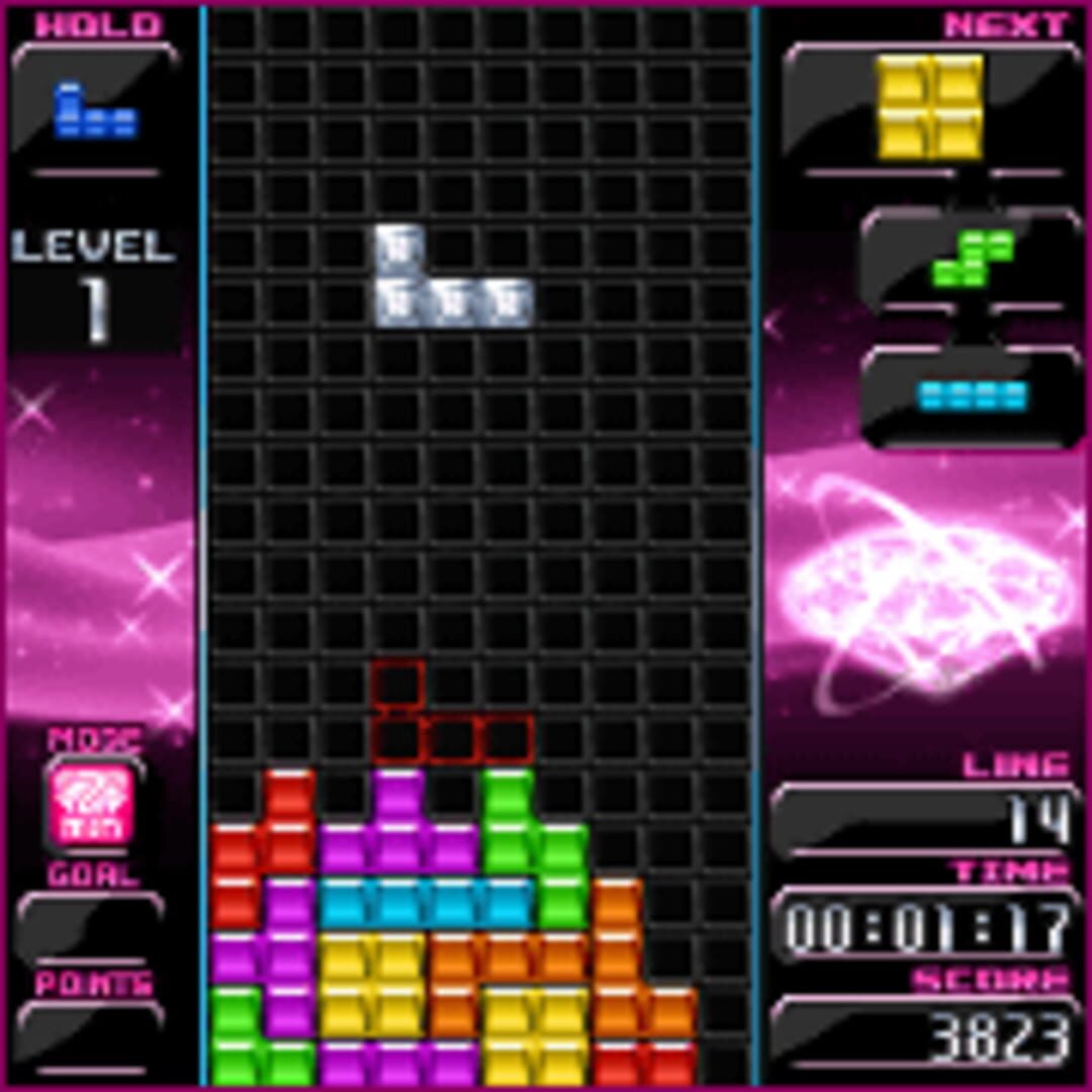 Tetris Diamond