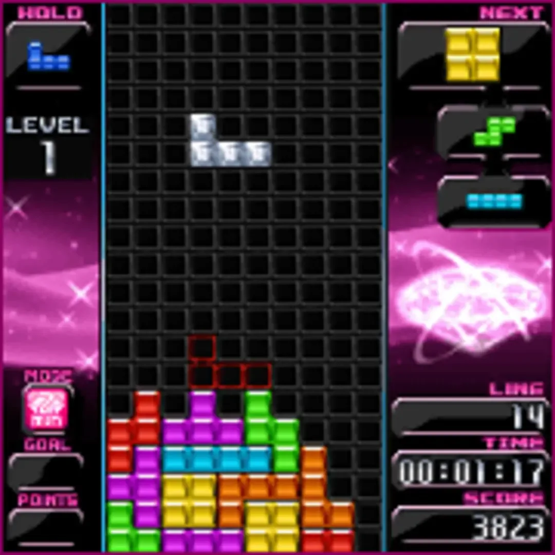 Captura de pantalla - Tetris Diamond