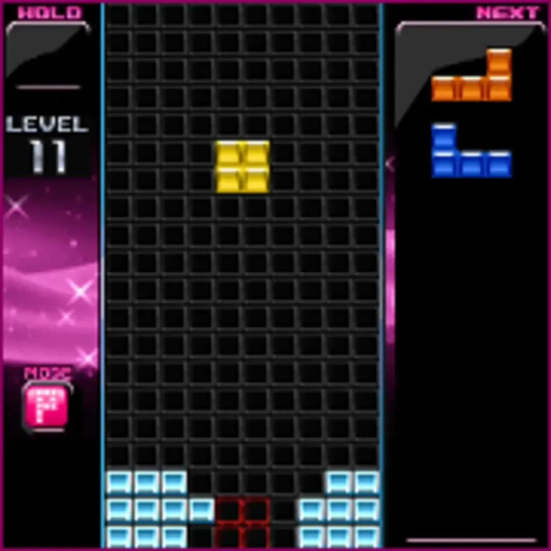 Captura de pantalla - Tetris Diamond