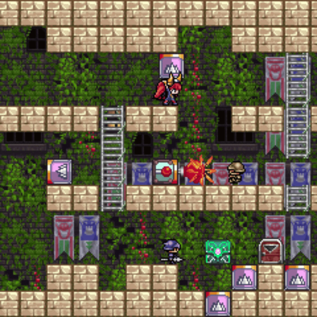 Majoukko Princess - Mefi's Great Strategy for Recapturing the Castle- screenshot