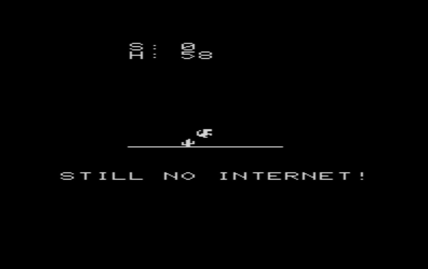 Captura de pantalla - No Internet