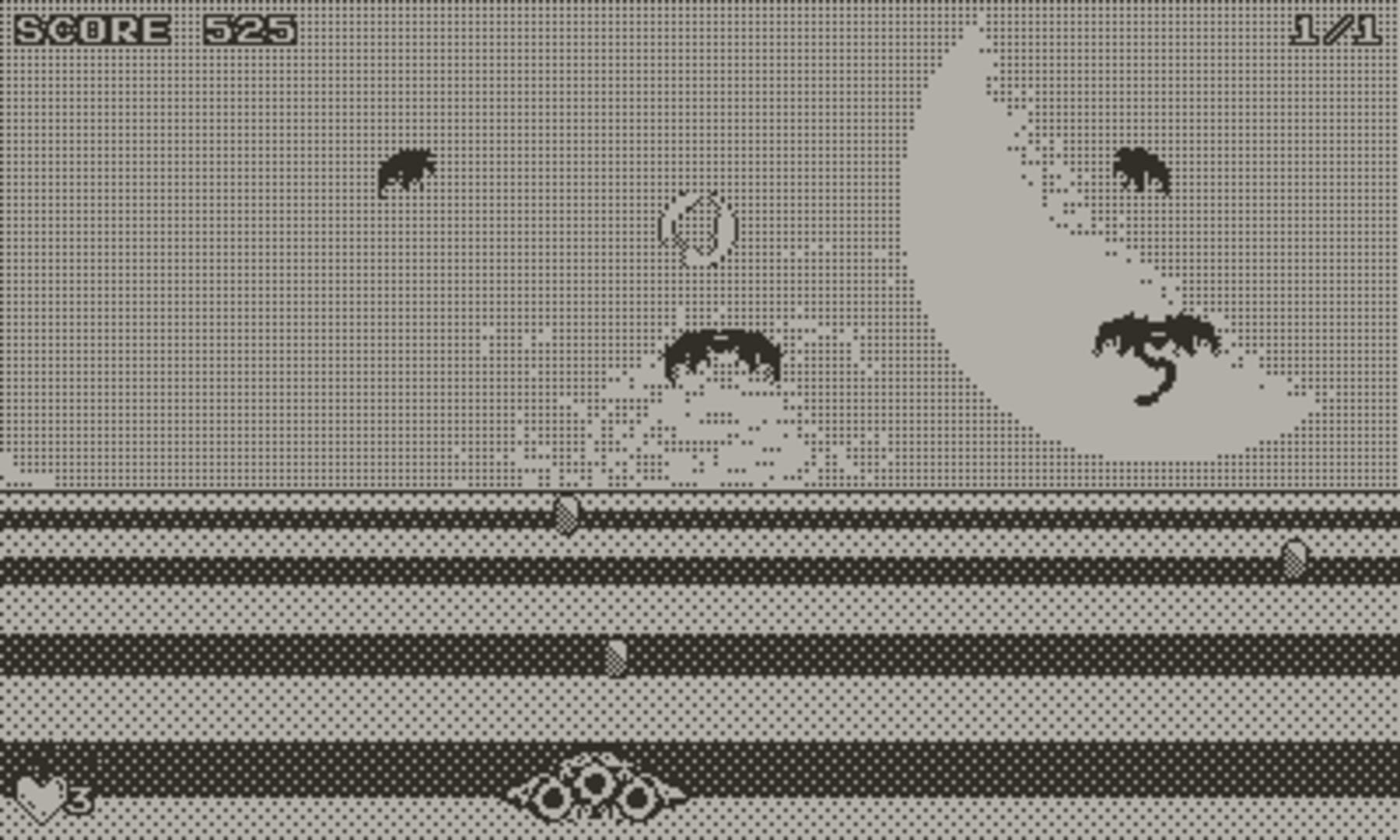 OneBit Demon Attack - Screenshot