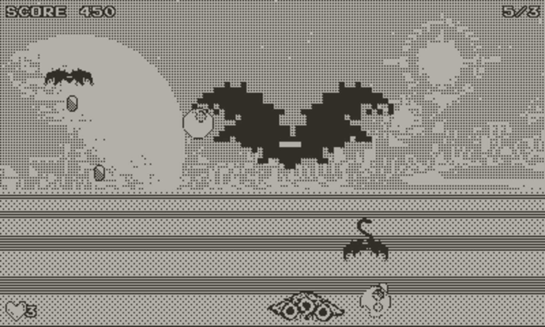 OneBit Demon Attack - Screenshot