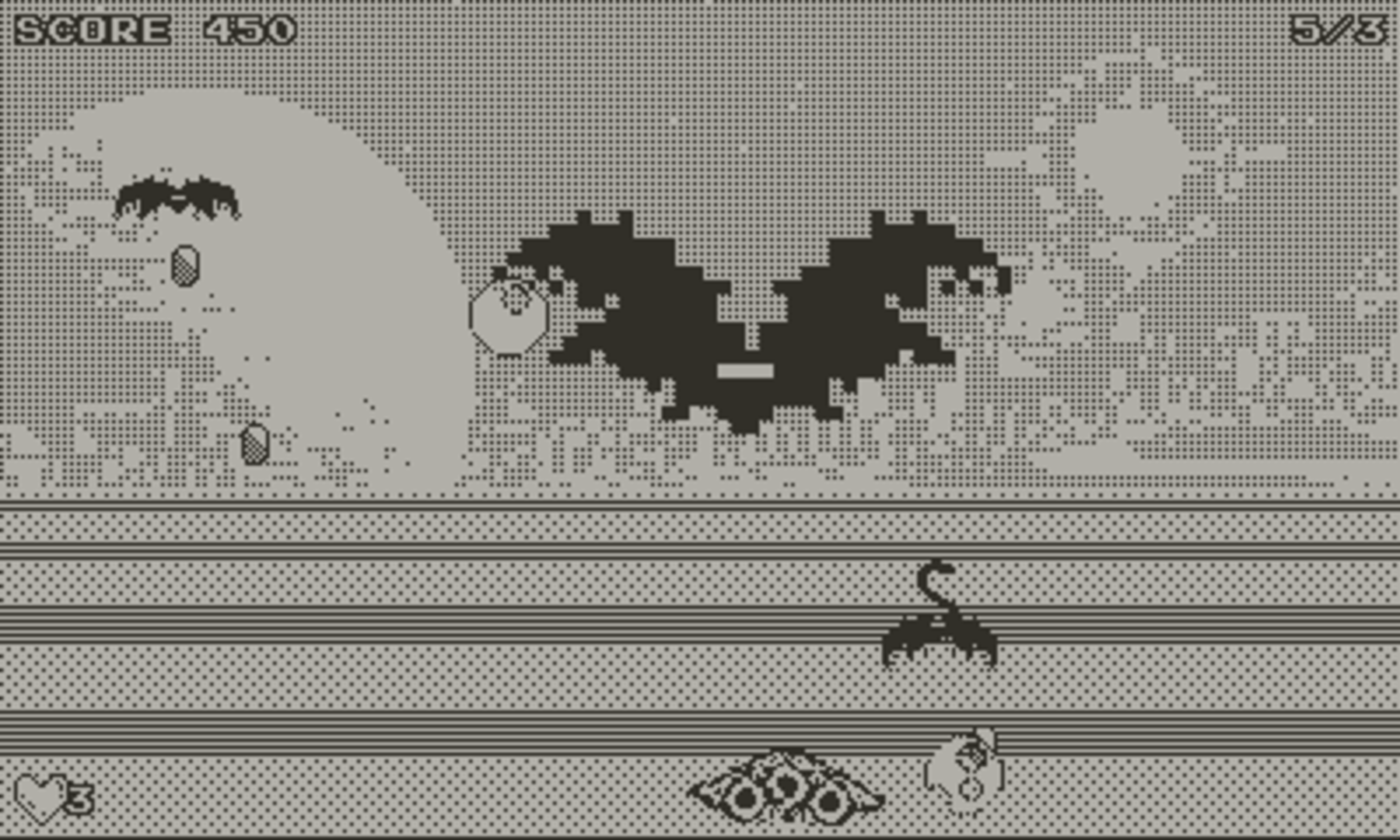 OneBit Demon Attack screenshot