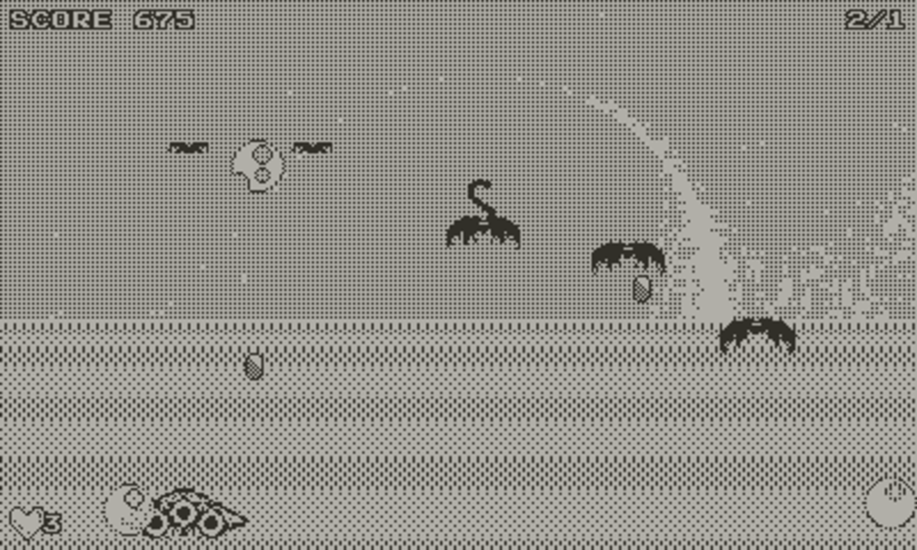 OneBit Demon Attack screenshot