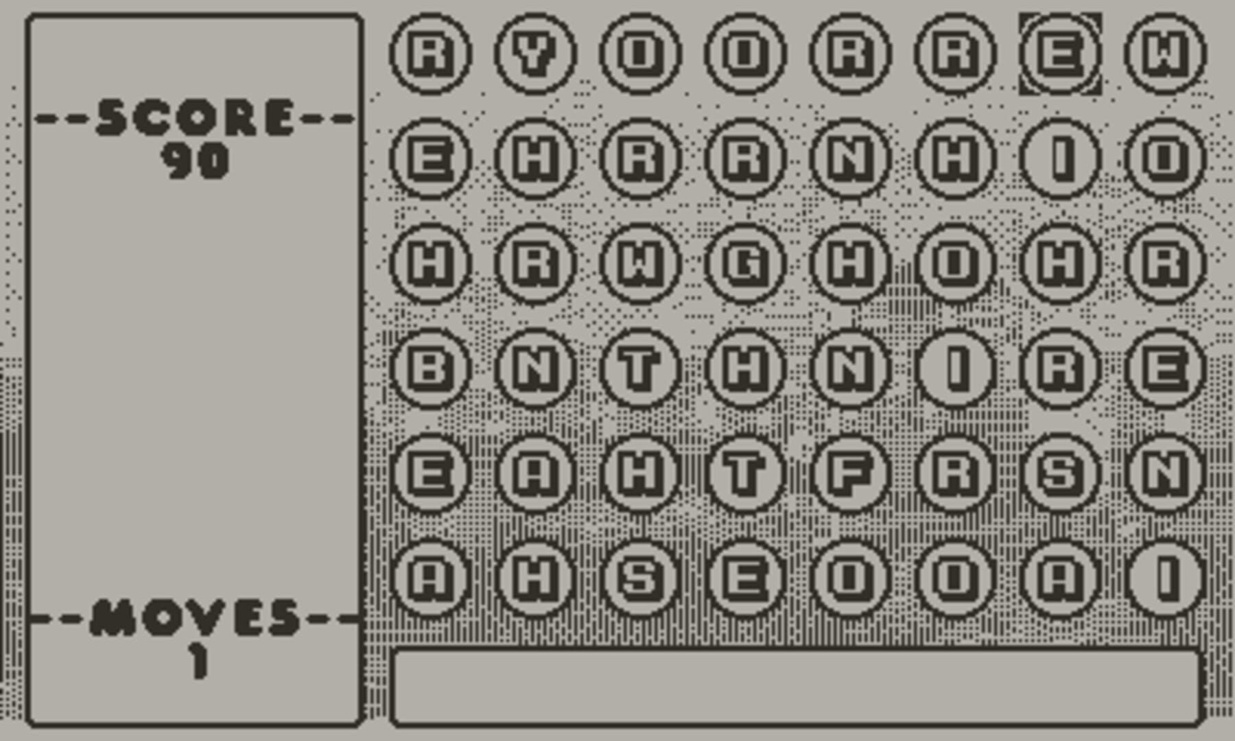 Bubbly Letters - Screenshot