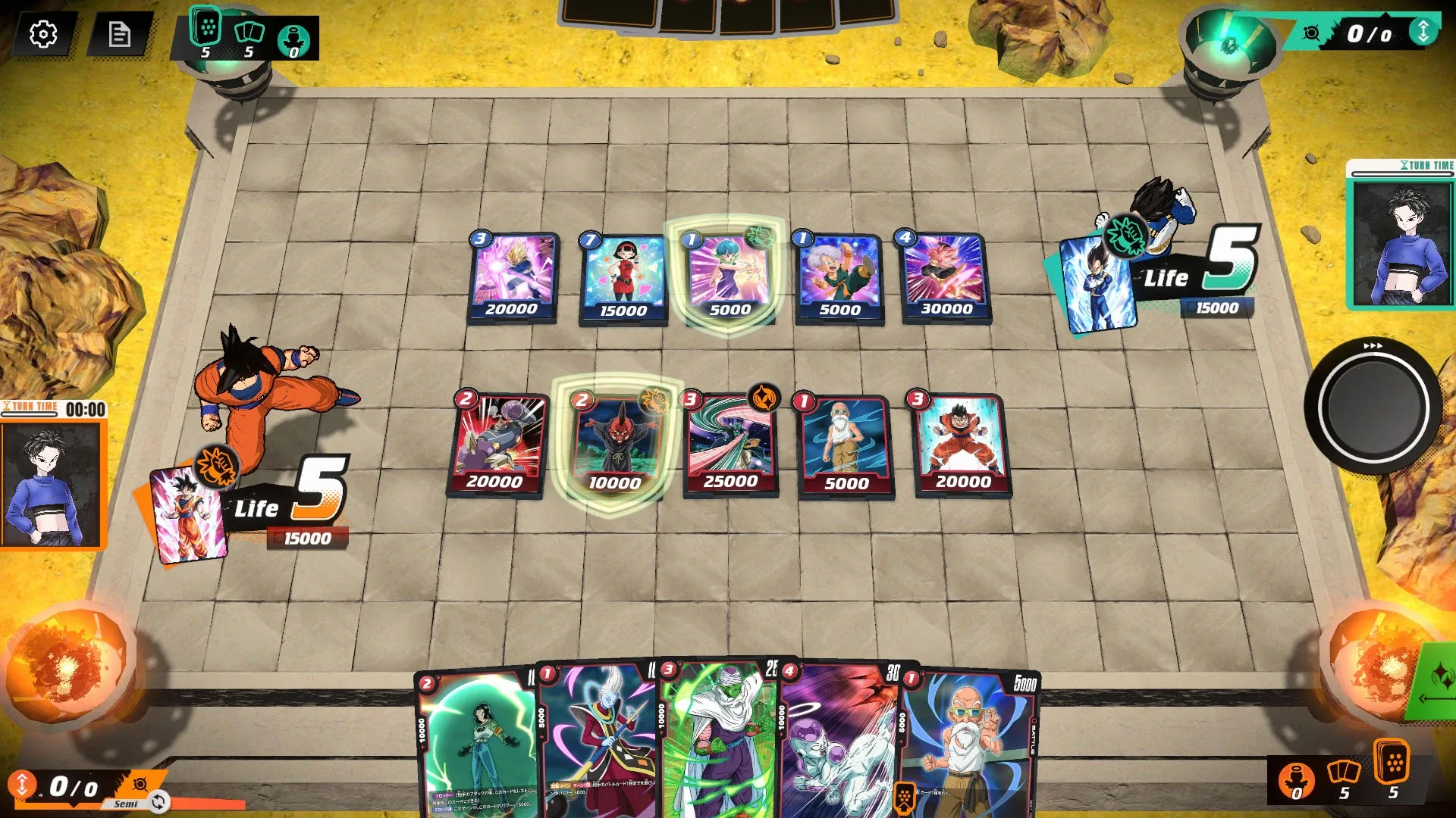 Captura de pantalla - Dragon Ball Super Card Game Fusion World