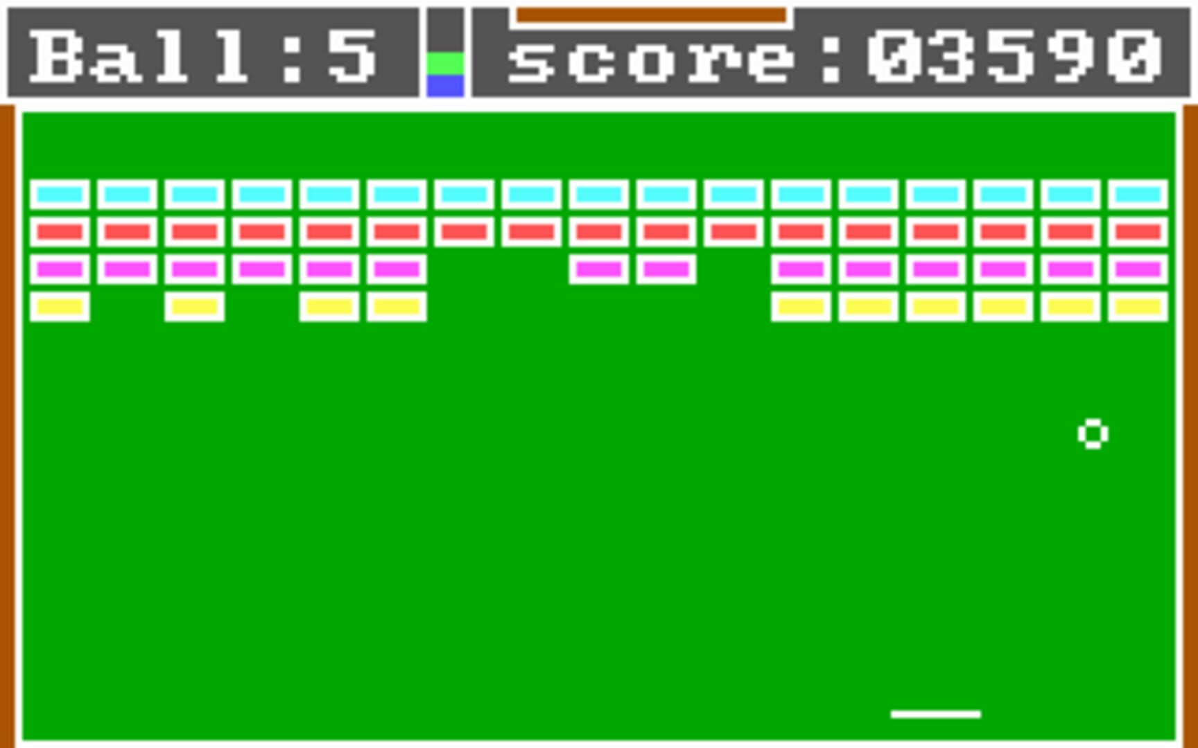 Bricks - Screenshot