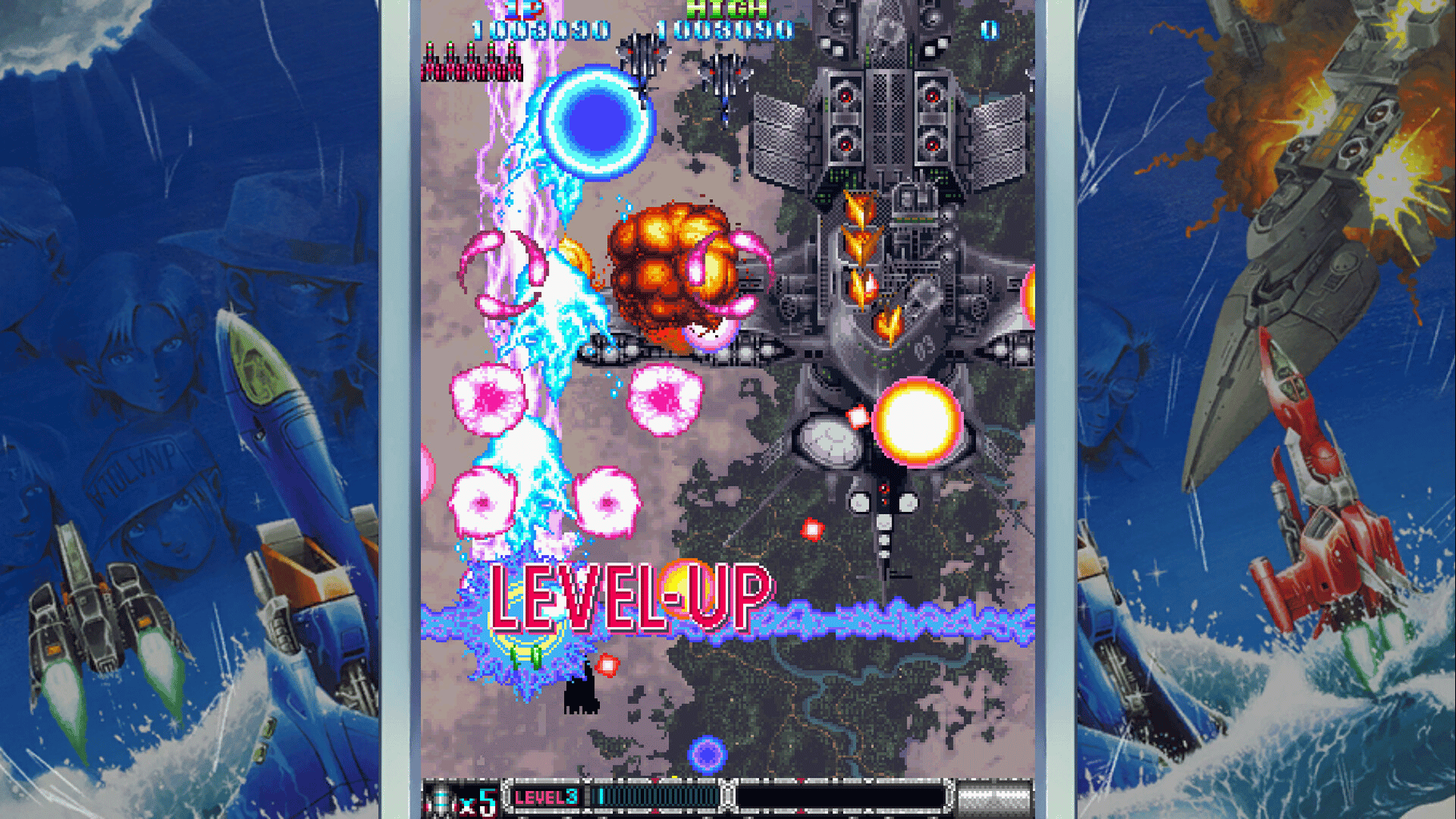 Batsugun screenshot