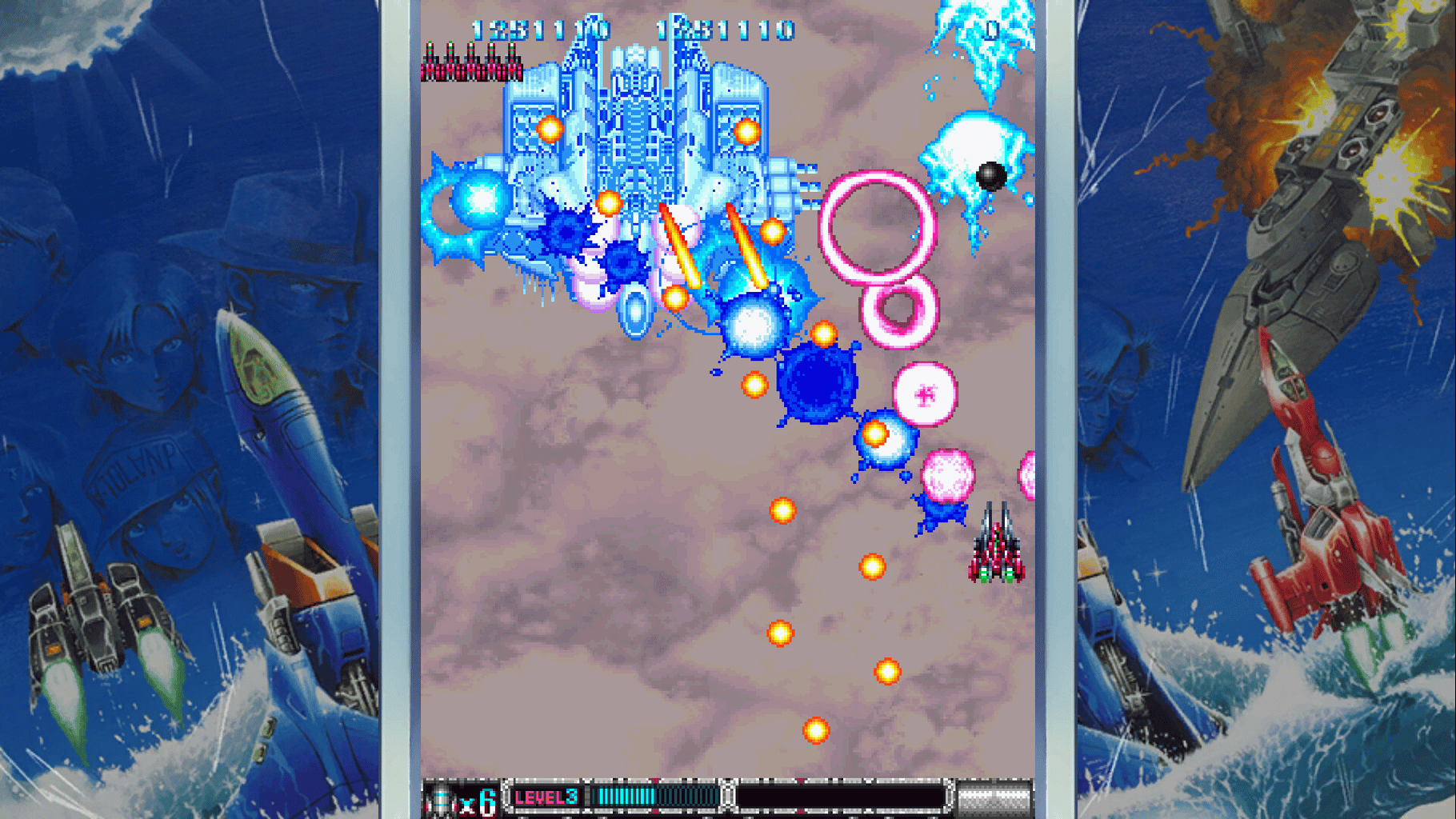 Batsugun screenshot