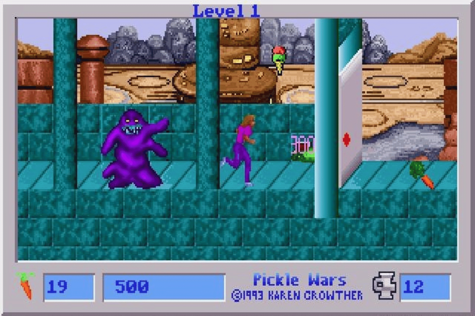 Pickle Wars screenshot