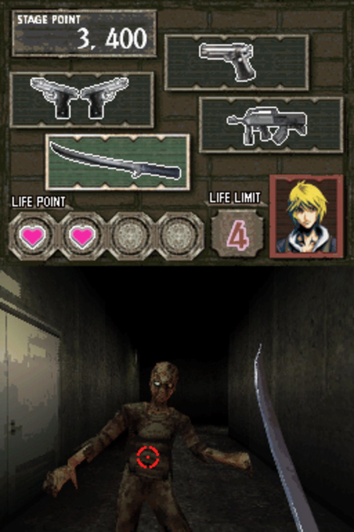 Simple DS Series Vol. 32: The Zombie Crisis screenshot