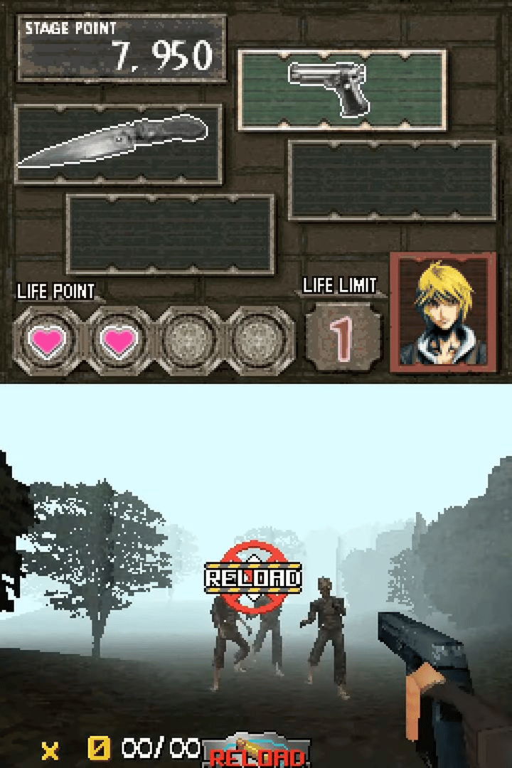 Simple DS Series Vol. 32: The Zombie Crisis screenshot