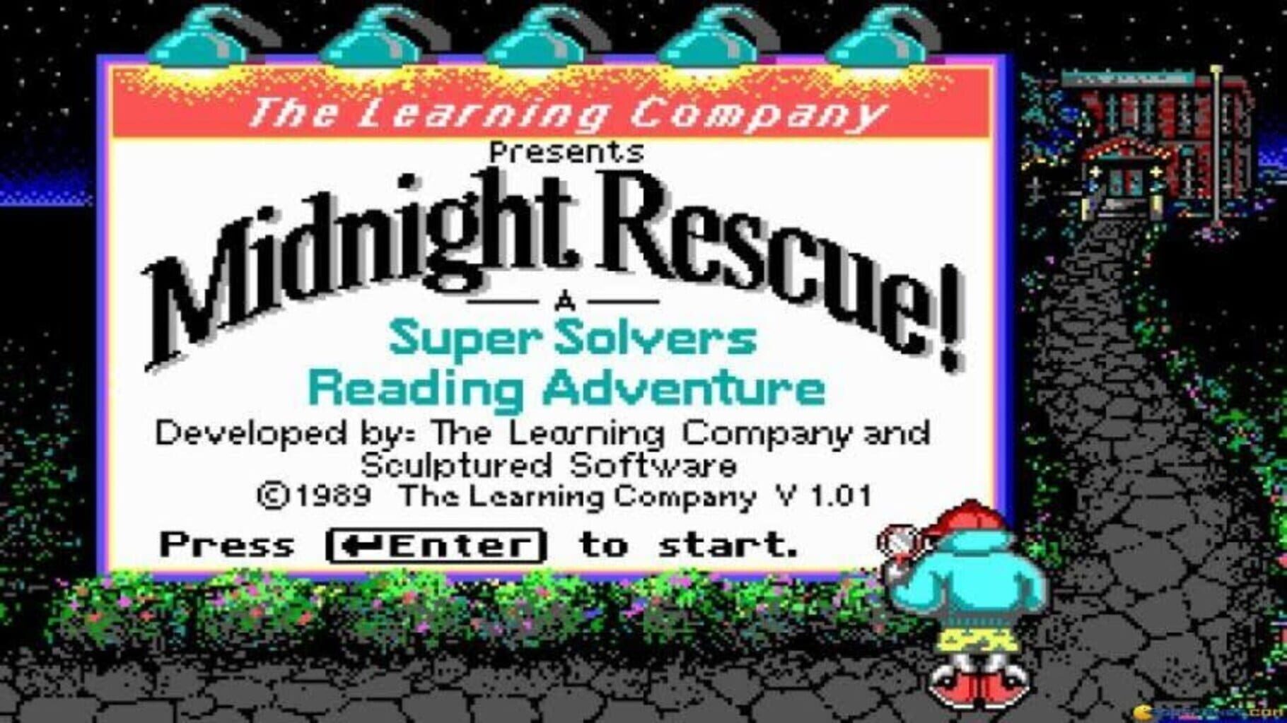 Super Solvers: Midnight Rescue!