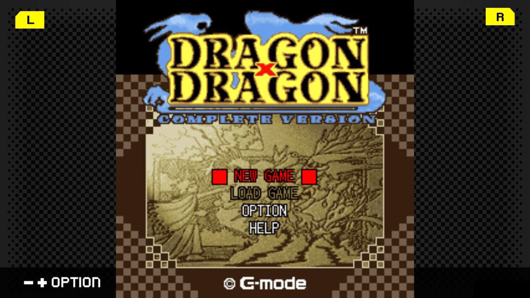 G-Mode Archives 44: Dragon x Dragon screenshot