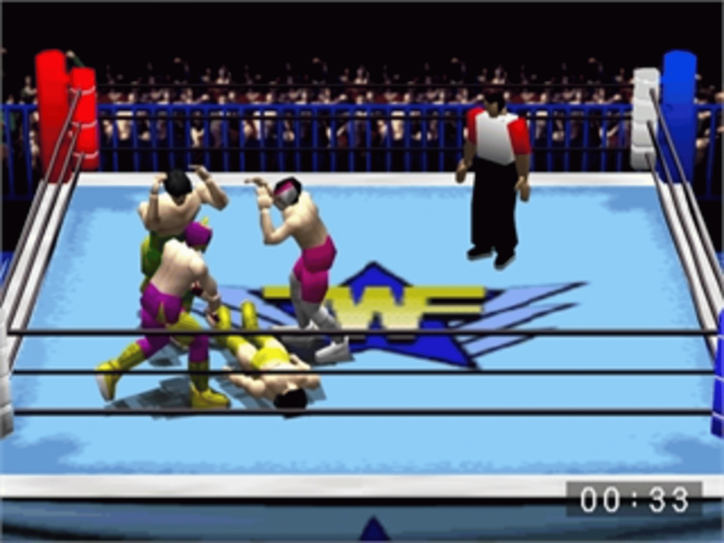 Pro Wrestling Sengokuden: Hyper Tag Match screenshot