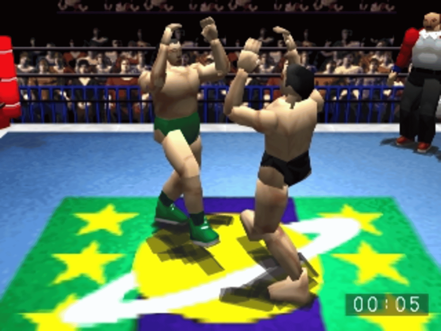 Pro Wrestling Sengokuden screenshot