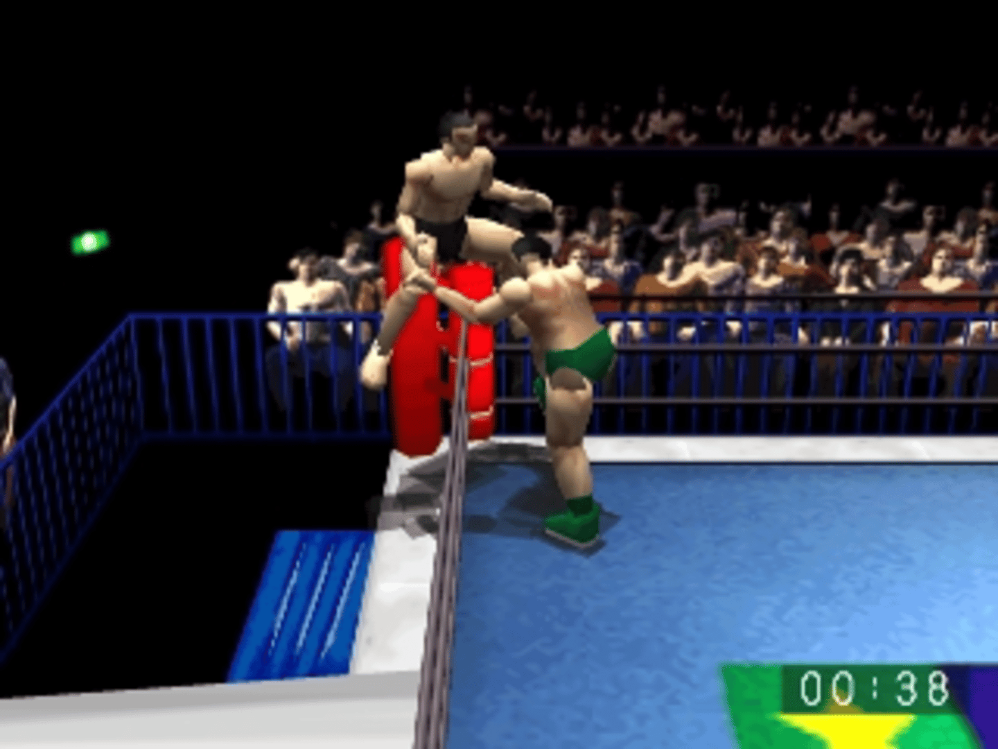 Pro Wrestling Sengokuden screenshot