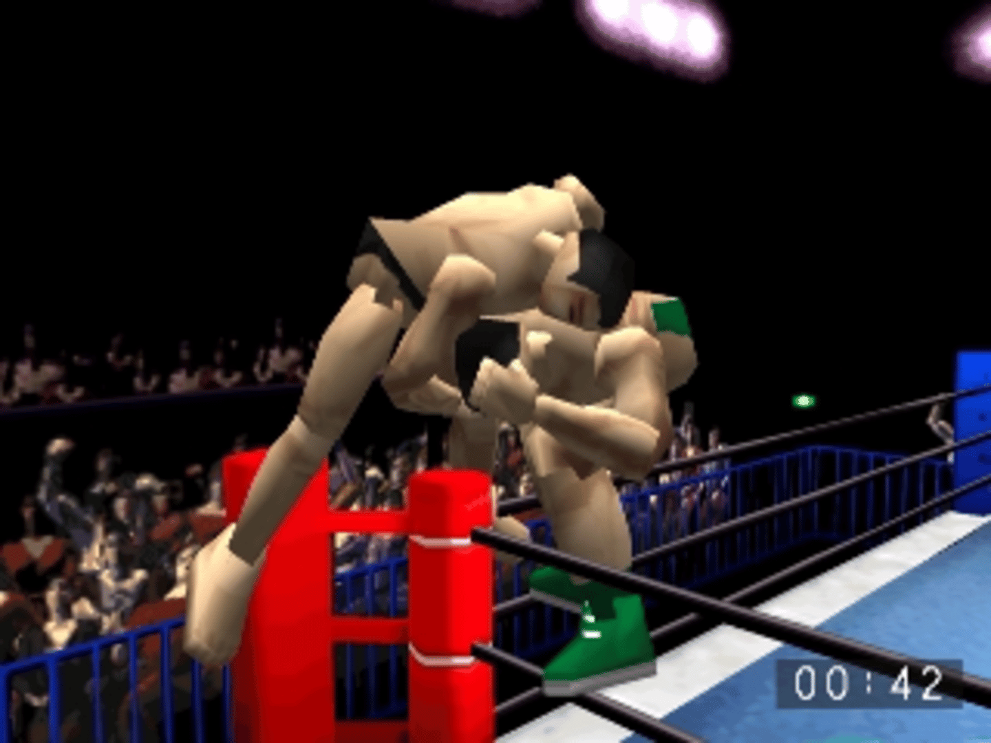 Pro Wrestling Sengokuden screenshot