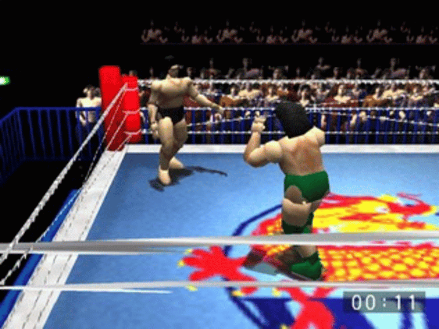 Pro Wrestling Sengokuden screenshot