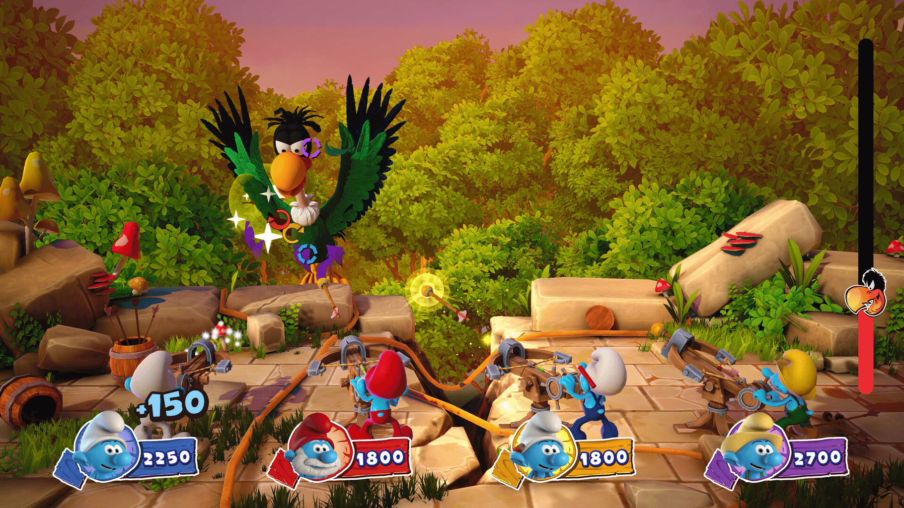 The Smurfs: Village Party screenshot