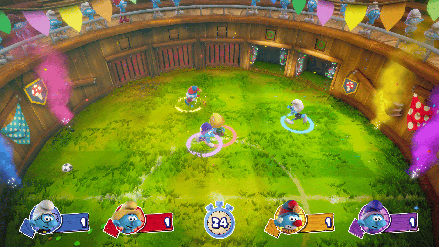 The Smurfs: Village Party screenshot