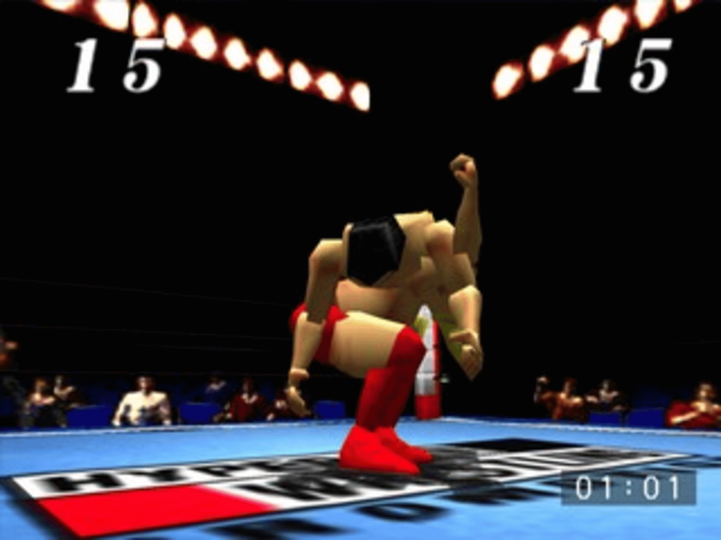 Pro Wrestling Sengokuden 2 screenshot